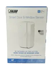 Feit Electric Smart WiFi Door and Window Sensor, Battery Powered