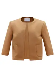 [HARITHAND] ALESSIA BLAZER UK 14 BEIGE