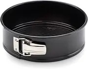 Prestige Inspire Steel 21 cm Round Springform Tin - Black