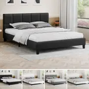 ALFORDSON Bed Frame Queen Double King Single Mattress Base Wooden Slats Platt