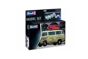 Revell 1/25 Model Set Vw T3 Bus "Surfer Boy": Stranger Things