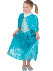 Little Mermaid Girls Princess Ariel Costume With Cloak