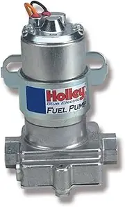 Holley 12-812-1 110 GPH Blue Electric Pump Without Regulator