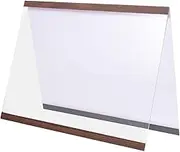 Tofficu Magnetic Wall Mounted Certificate Display Frame Self Adhesive Photo Rack for Home Office No Punching Required Sturdy Construction for Certificates and Important Documents