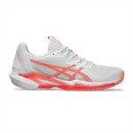 ASICS 網球鞋 女 SOLUTION SPEED FF 3 白 1042A250-100