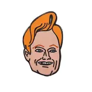 Conan O'Brien Enamel Pin