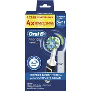Oral-B Pro 100 Electric Toothbrush Starter Kit Each