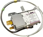 Refrigerator Thermostat ，Compatible for Hisense，Compatible for Rongsheng， WDFE32F-L Switch Mechanical Thermostat Refrigerator Thermostat
