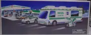 1998 Hess Recreation Van with Dune Buggy and Motorcycle New in Box