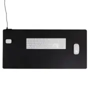 Keysmart TaskPad Wireless Charging Desk Pad Black