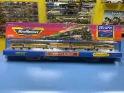 Micro Machines Rio Grande Lightning Express Passenger Train w/Track Brand New