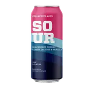 Collective Arts Blackberry, Cherry, Lactose, Lemon & Vanilla Sour