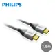 PHILIPS 飛利浦 1.8m 旗艦級HDMI 乙太網路傳輸線 SWV3452S/10