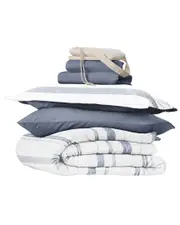 Home Collection Campus Ready Dorm Bedding Bundle TWINXL Grey