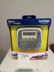 BROTHER P-Touch PT-D200G Desktop Label Maker For Home & Office New In Box NIB