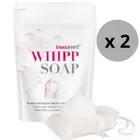 Snail White Whipp Soap Bar With Delicate Net Softening Foam Glow Skin 100 g x 2