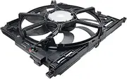 MCFPGFVKNA AP03 17428509741 Radiator Fan Assembly Compatible with BMW 528i 530i 535i 535i Compatible with XDrive 640i 740i 740Li Car Fan and kit