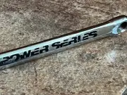 NOS 180mm GT POWER SERIES ONE PIECE CRANKS Old School BMX Performer Dyno OPC 1