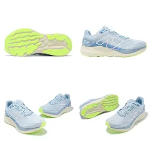 【NEW BALANCE】慢跑鞋 Fresh Foam 680 V8 D 女鞋 寬楦 藍 白 緩衝 運動鞋 NB(W680LT8-D)