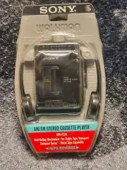 sony walkman wm-fx30 radio cassette player fm/am auto reverse