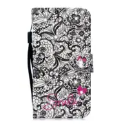 3D Diamond Encrusted Painting Pattern Coloured Drawing Horizontal Flip PU Leather Case with Holder & Card Slots & Wallet For Xiaomi 9T & Redmi K20 & K20 Pro(Lace Flower)