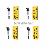 4 Pcs NGK Ignition Coils 12137575010 For MINI Cooper Countryman R55 R56 (for: Mini)