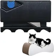 Cardboard Cutter for Cat Scratchers - Handheld Scratchboard Cutter Tool, DI.Y Cat Scratchers Cutting Aid, Portable Hand Tools for Scratching Board, Strip and Cat Bed, Pet Supplies for Cat Lovers