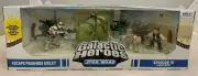 HASBRO Star Wars Galactic Heroes ESCAPE MOS EISLEY New Hope Dewback Sandtrooper