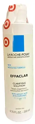 La Roche-Posay Effaclar Clarifying Solution 6.76. oz 200ml Exp. 07/2027+