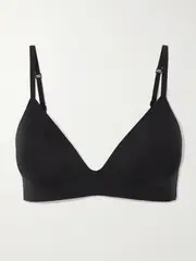 [SKIMS] SKIMS - Wireless Form T-shirt Demi Bra - Onyx - Black - 34DDD 34 DDD Black