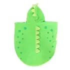 Children Bath Towel Robe Kids Hooded Beach Swimming Poncho Dinosaur1358