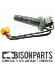 "MAN TGA COLUMN SWITCH - HORN, INDICATORS, WIPERS, DIMMER & WASH WIPE FUNCTIONS