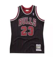 ✅Authentic Mitchell and Ness Michael Jordan Chicago Bulls 96-97 Jersey(Large)