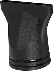 Generic Blower Tube Air Collector Hairdryer Blow Dryer Hair Dryer Concentrator Narrow Diffuser Nozzle Hair Styling Tools Hair Dryer Single Nozzle Hair Dryer Attachment Nozzle Black Plastic