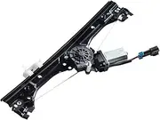 52060970 Window with Motor Regulator Bracket 51876269 Left Right Front Rear Side 2pin Motor Compatible for Fiat 751-648 500 2012-2019 Black(Left)