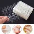 240/480x Clear Double Sided Nail Glue Tape Sticker Adhesive Nail Tabs Press