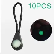 Long Lasting Zip Extension Heads Reliable and Visible in the Dark (10 Pcs)
