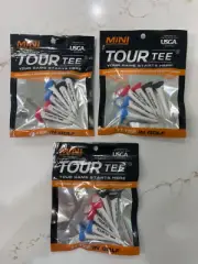 3 PACK !! Tour TEE MINI Pack Adv Launch Technology More Distance! New!!