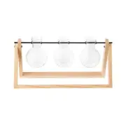 NEW Green Room Propagation Station Triple With Timber Base and Metal Arm By Spot