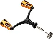 Handle Reel for Fishing - Handle Aluminum Rotary Knob Fishing Reels,Nonslip Fishing Accessories High Strength Lightweight Rock Arm for Fishing