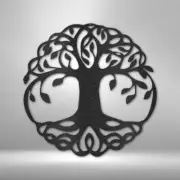 Tree of Life Wall Art Metal Sign - 3 Colors & 4 Sizes