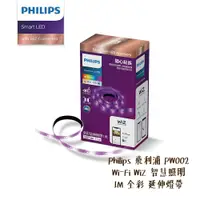 在飛比找蝦皮商城優惠-Philips 飛利浦 PW002 Wi-Fi WiZ 智慧