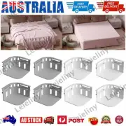 4x Bed Sheet Holder Strap Adjustable AntiSlip Fitted Sheet Clip Corner Tightener