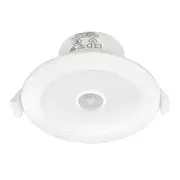 90mm Lumascan LED Downlight with Sensor 9w White CCT 20214/05 Brilliant Lighting