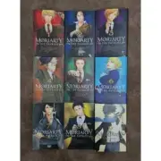 Comic Manga Moriarty The Patriot Volume 1-12 English Version