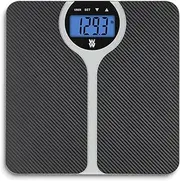 Conair WW Scales by Carbon Fiber Design BMI Bathrom Scale - Shows BMI (body mass index) for 4 users, 400 lb. capacity
