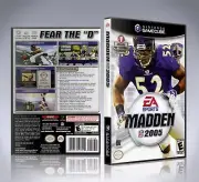 GameCube Replacement Case - NO GAME - Madden NFL 2005