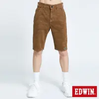 在飛比找momo購物網優惠-【EDWIN】男裝 JERSEYS 棉涼感迷彩EJ2迦績短褲