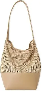 Mila Owen(ミラオーウェン) Mirowen 09WGB252517 Mesh Bucket Tote Bag