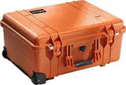 Pelican 1560 Orange Case with Foam